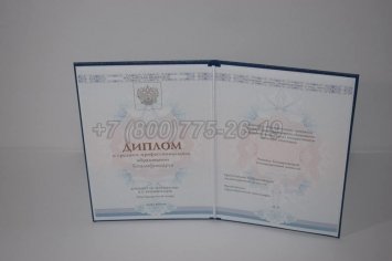 Диплом Колледжа 2021г ГОЗНАК в Иркутске