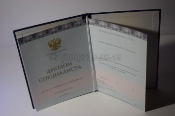 Диплом о Высшем Образовании 2023г ООО "Знак" в Иркутске