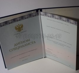 Диплом о Высшем Образовании 2019г ООО "Знак" в Иркутске